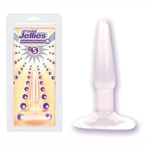 Crystal Jellies Butt Plug 4" - Boutique Toi Et Moi