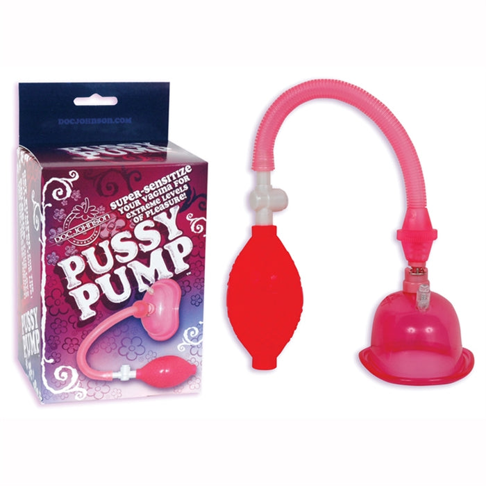 PINK PUSSY PUMP by doc johnson