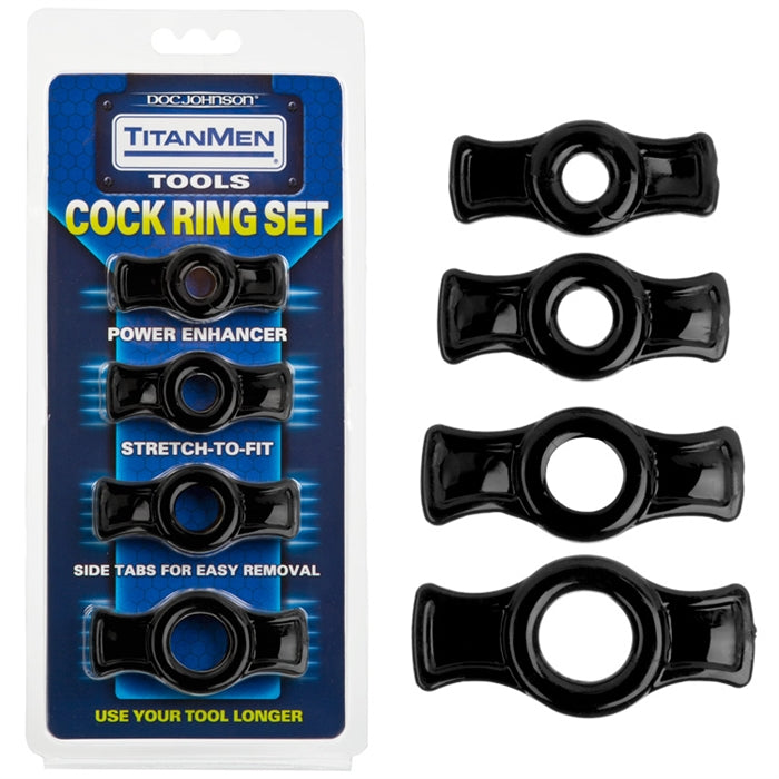 TitanMen C-Ring Set - Boutique Toi Et Moi