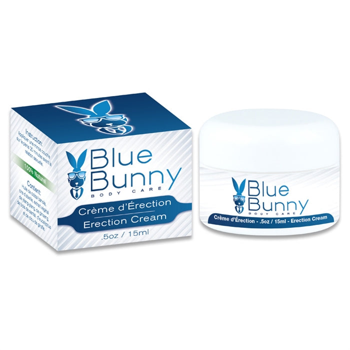 Blue Bunny Erection Balm – Stimulating Formula for Men