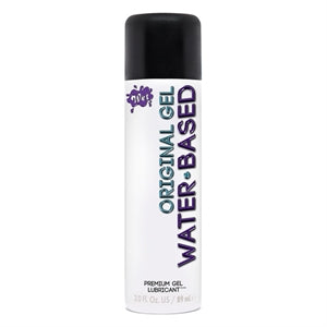 WET Original Water Based Gel 3.0 fl.oz/89mL