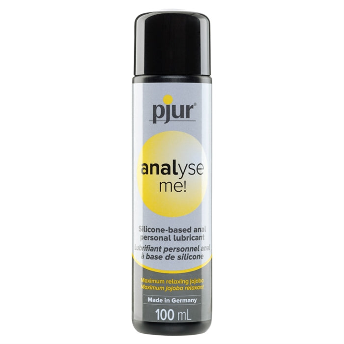 Pjur Analyze Me with Silicone 100ml