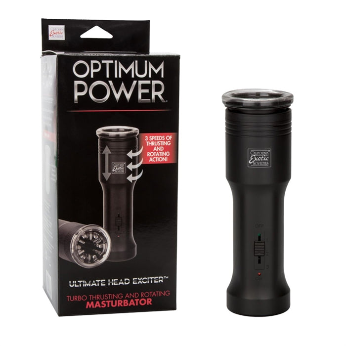 Optimum Power Ultimate Head Exciter - Boutique Toi Et Moi