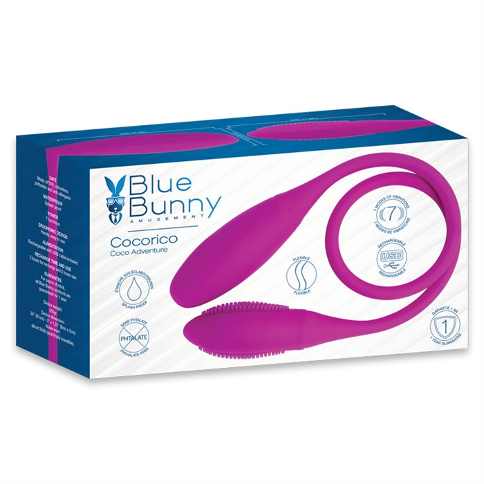Cocorico Blue Bunny - Boutique Toi Et Moi