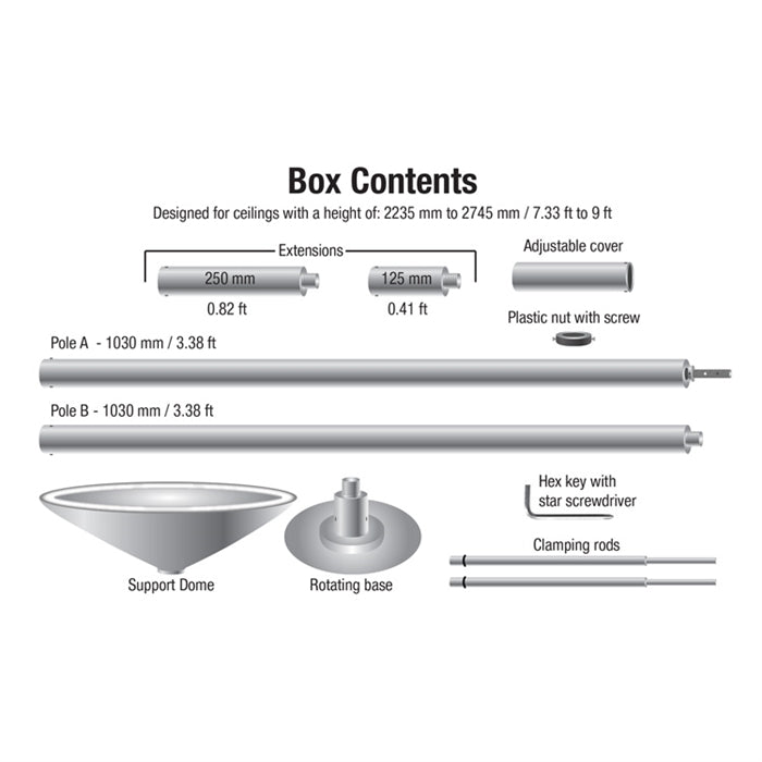 Superstar Professional Pole