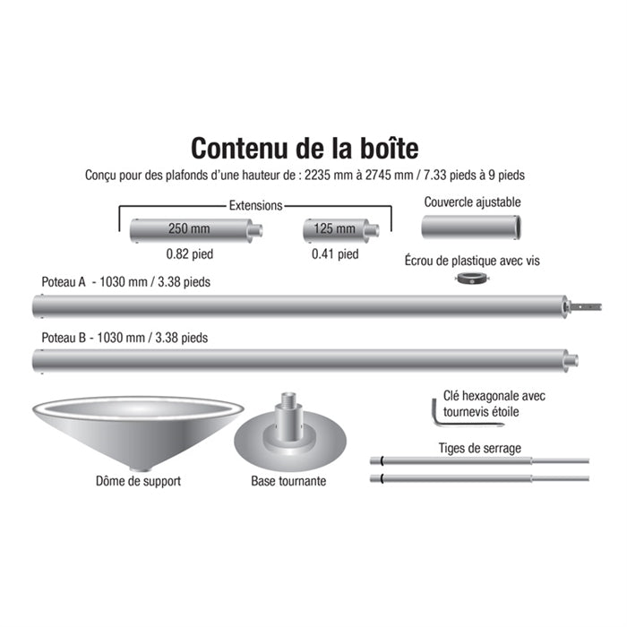 Superstar Professional Pole