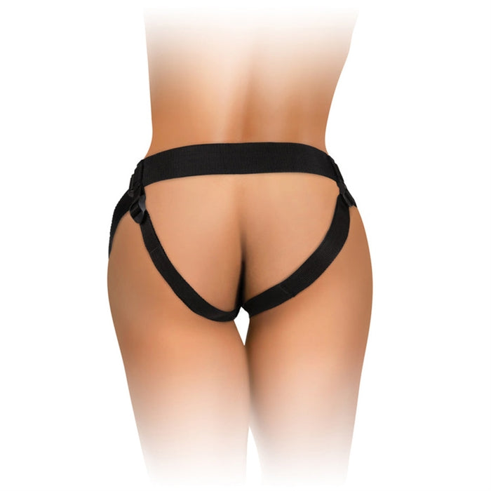 KC Elite Comfy Body Dock Strap-On Harness - Boutique Toi Et Moi