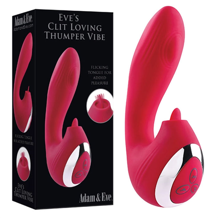 Eve's Clit Loving Thumper Vibe - Boutique Toi Et Moi