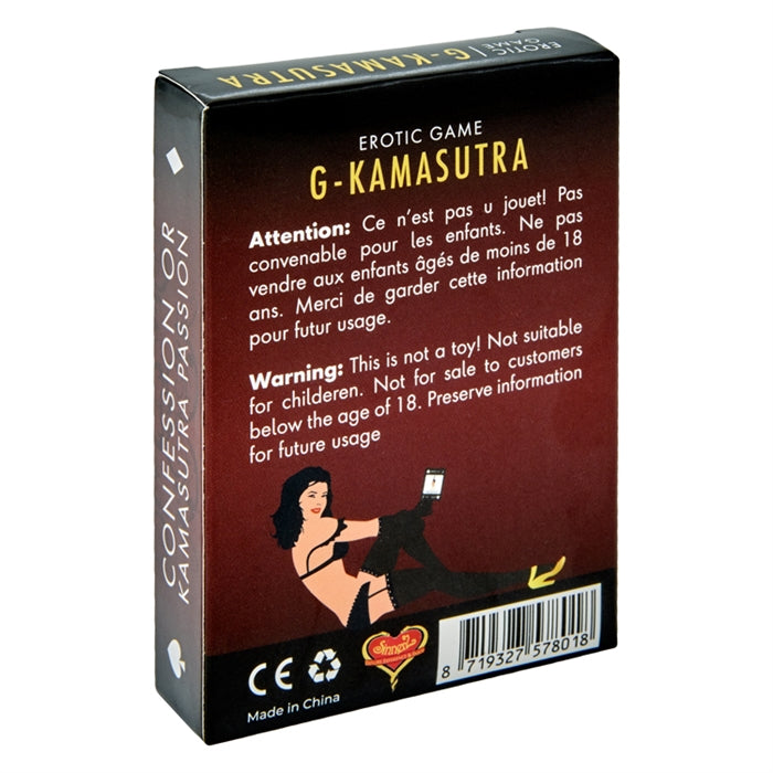 G-Kamasutra (French Game) - Boutique Toi Et Moi