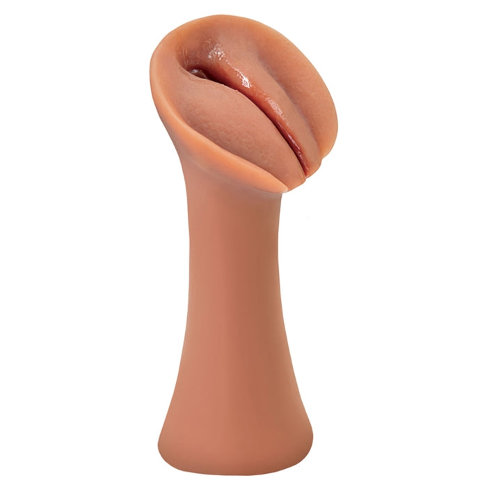 PDX ExtremeWet Pussies - Slippery Slit - Tan