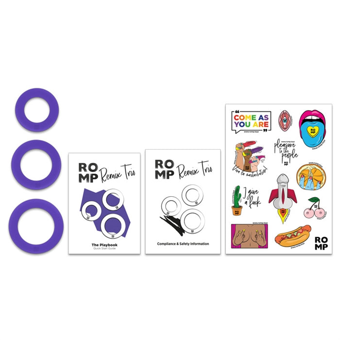 ROMP Remix Trio