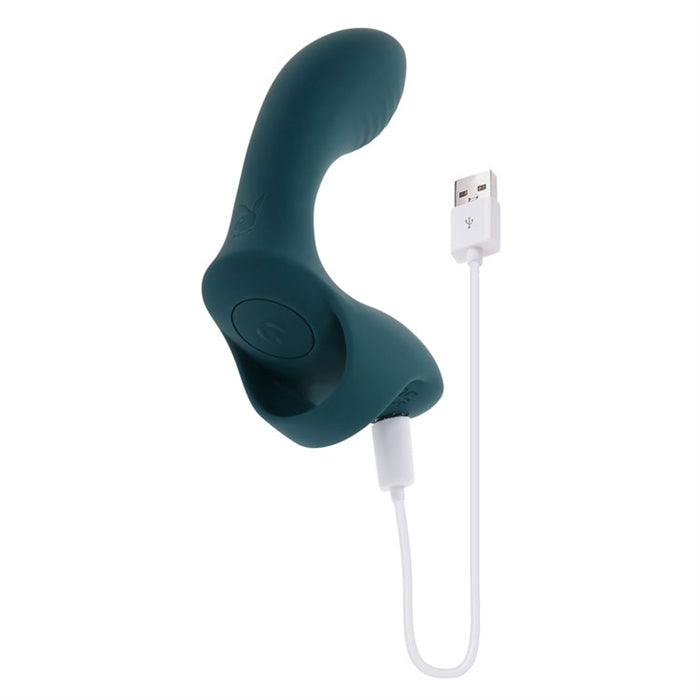 Wrapped Around Your Finger - Deep Teal playboy
