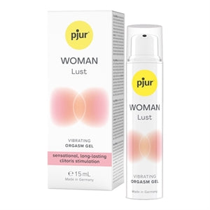 pjur® WOMAN Lust
GEL VIBRANT POUR L'ORGASME