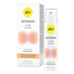 pjur® WOMAN Lust Intense
GEL VIBRANT POUR L'ORGASME
