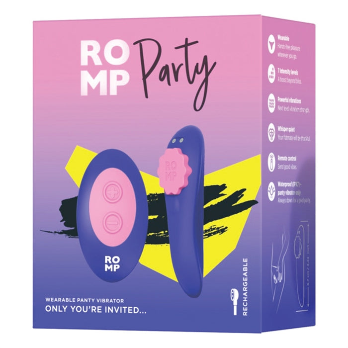 Romp Party - Purple