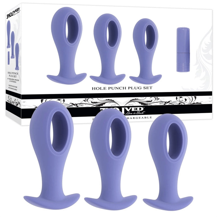 Hole Punch Plug Set evolved
