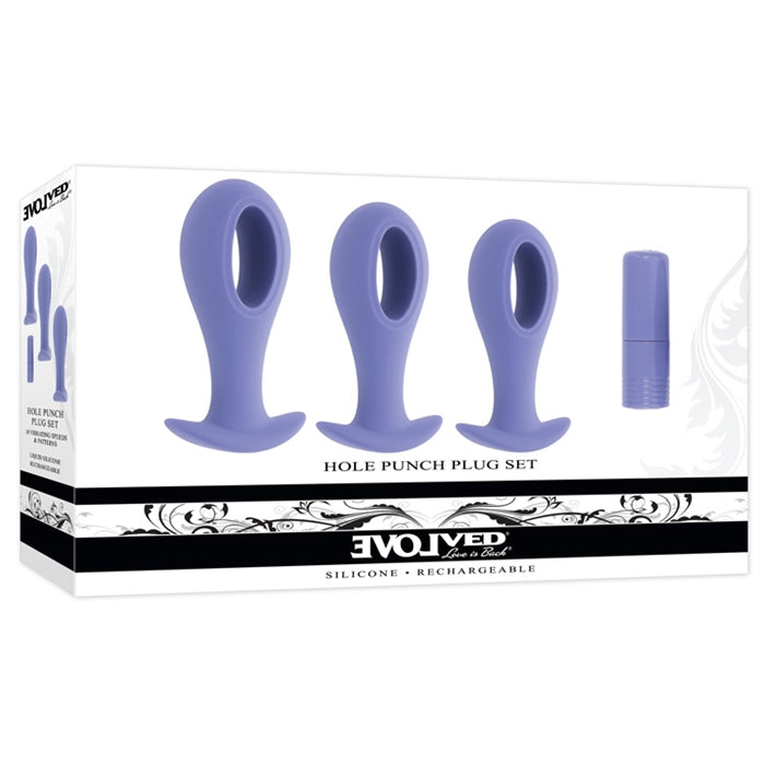 Hole Punch Plug Set evolved