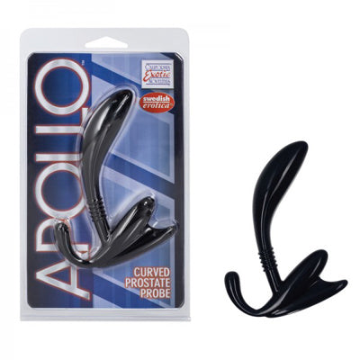Curved Prostate Probe