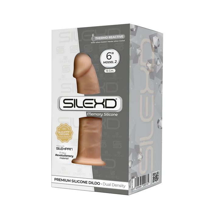 6" Dildo Model 2 - Boutique Toi Et Moi