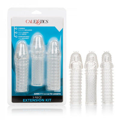 3 Piece Extension Kit - Clear