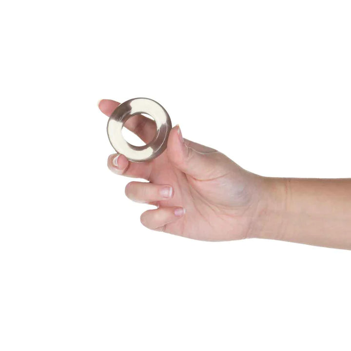 Got Big Dick – Super Stretch Cock Ring – Black - Boutique Toi Et Moi
