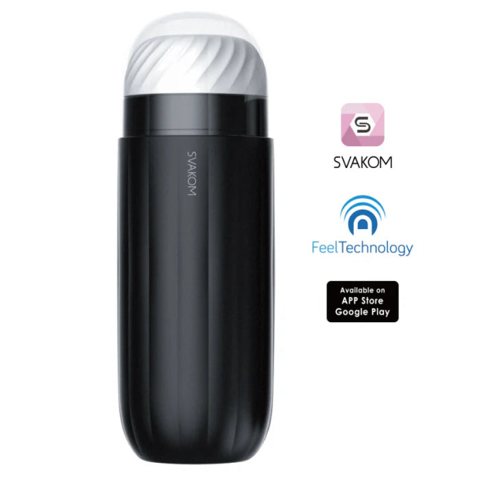 SAM NEO 2- INTERACTIVE SUCTION & VIBRATION MASTURBATOR- SVAKOM