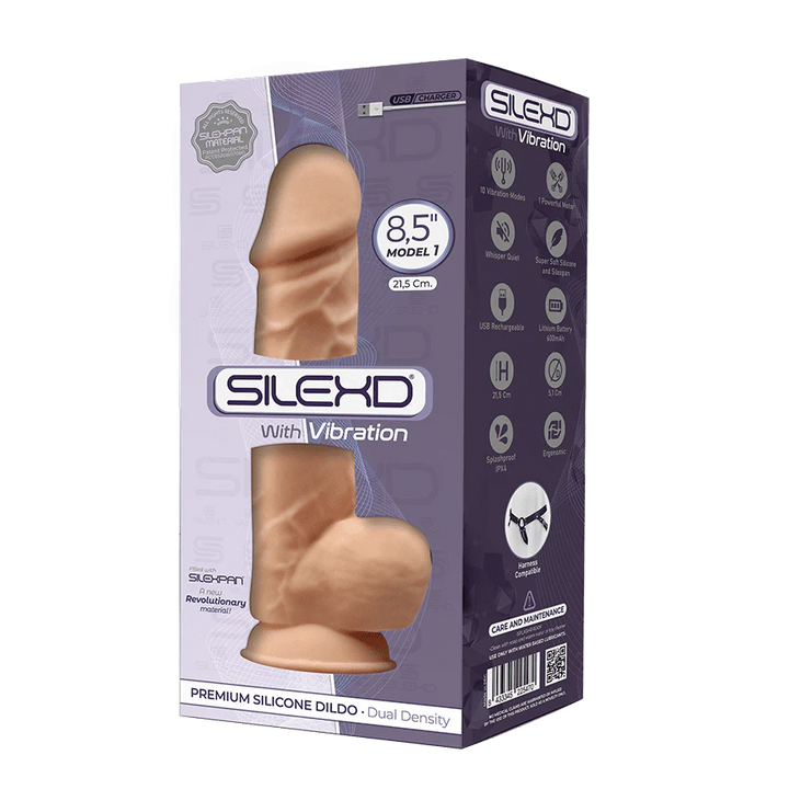 8.5" with Balls Model 1 with Vibration - Boutique Toi Et Moi