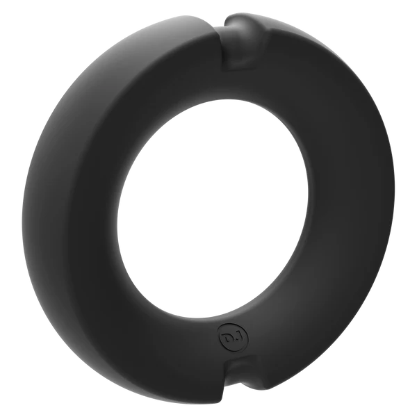 Doc Johnson KINK Silicone-Covered Metal Cock Ring - 45mm