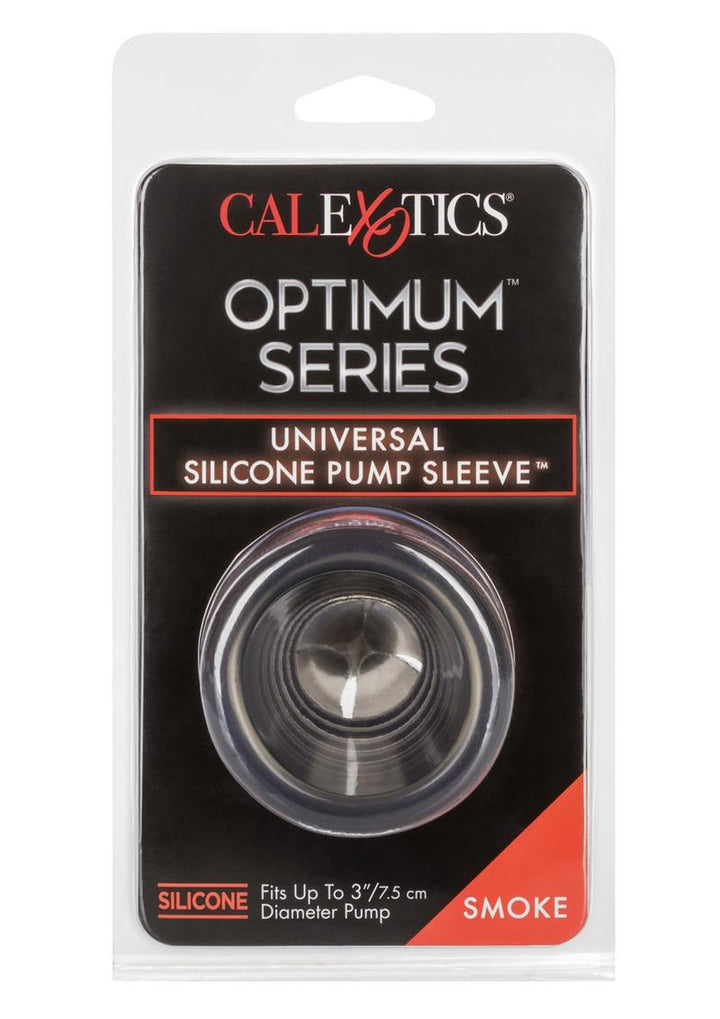 Universal Silicone Pump Sleeve - Smoke - Boutique Toi Et Moi
