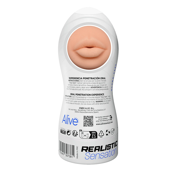 Masturbator Maxi FLEX Oral - Adrien Lastic