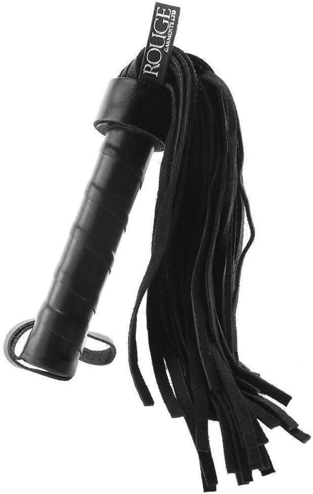 Rouge Suede Flogger Short - Boutique Toi Et Moi