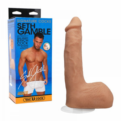 Signature Cocks - Seth Gamble 8 Inches