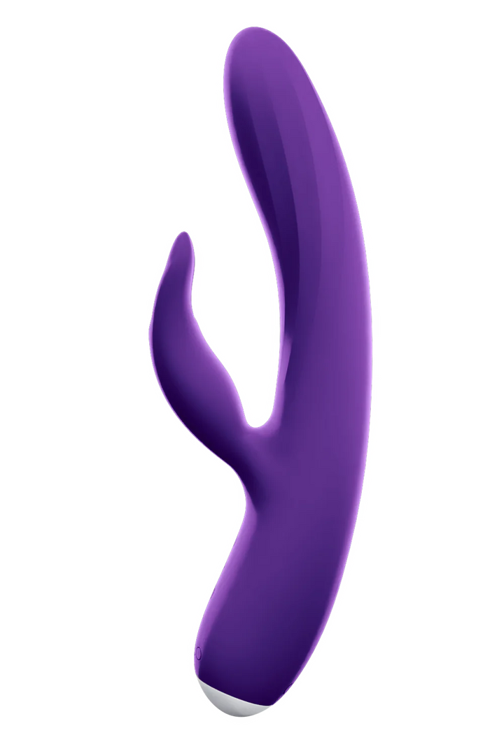 THUMPER BUNNY-RECHARGEABLE TRIPLE MOTOR TAPPING VIBRATOR- Pink - Vedo