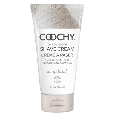 COOCHY - Shave Cream - Au Natural 100ml