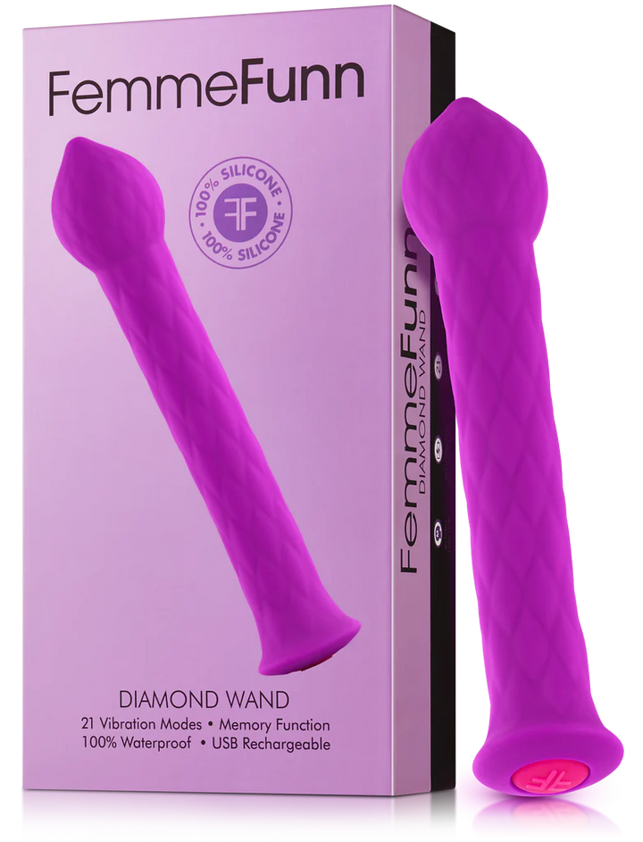 Femme Funn Diamond Wand