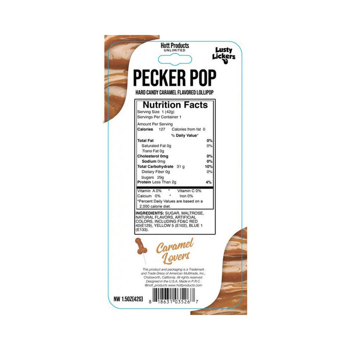 HottProducts
Lusty Lickers-Pecker Pop – Caramel Lovers