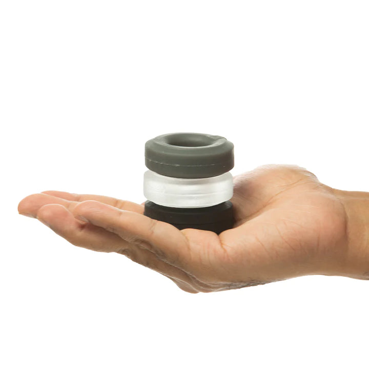 3-Pack C-Rings - Multi - Boutique Toi Et Moi