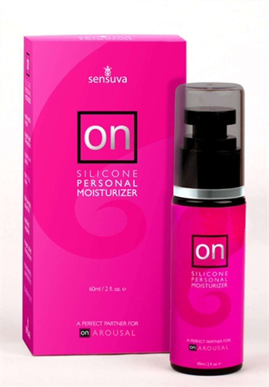 Sensuva SIlicone Personal Moisturizer 60ml - Boutique Toi Et Moi