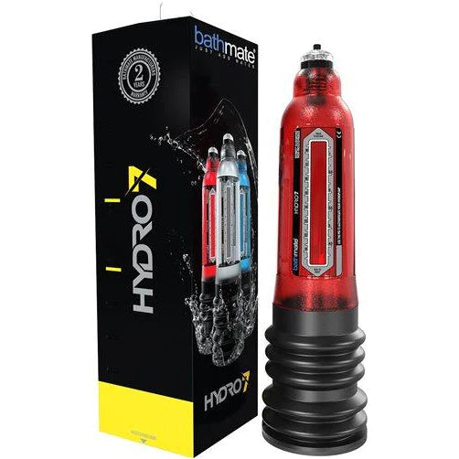 Bathmate Hydro 7 Penis Pump - Red