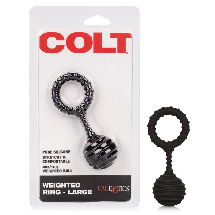 Colt Weighted Ring - Boutique Toi Et Moi