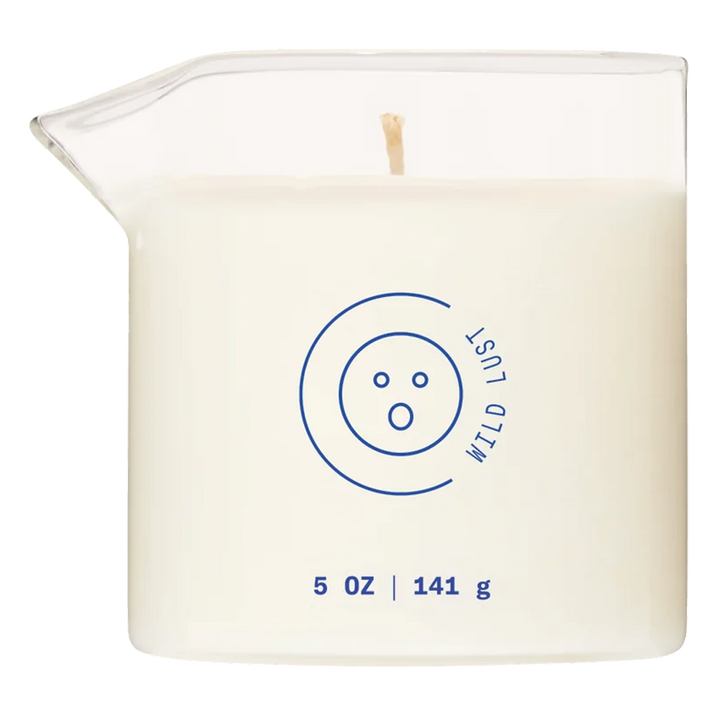 Massage Oil Candle Wild Lust