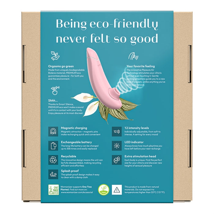 Combo Orgasmique de Womanizer Premium Eco + CADEAU GRATUIT - Boutique Toi Et Moi
