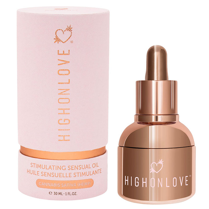 Stimulating Sensual Oil - Boutique Toi Et Moi