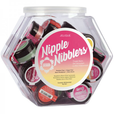 Jelique - Nipple Nibblers - 36 Assorted 3g - Cool Burst