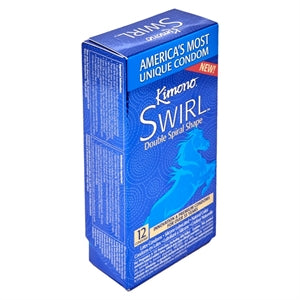 Kimono Condom Swrild Box of 12
