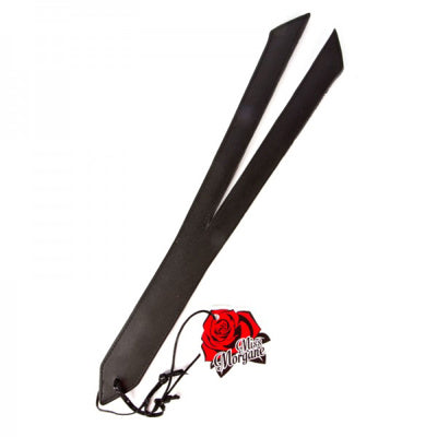 Black Leather Paddle - Boutique Toi Et Moi