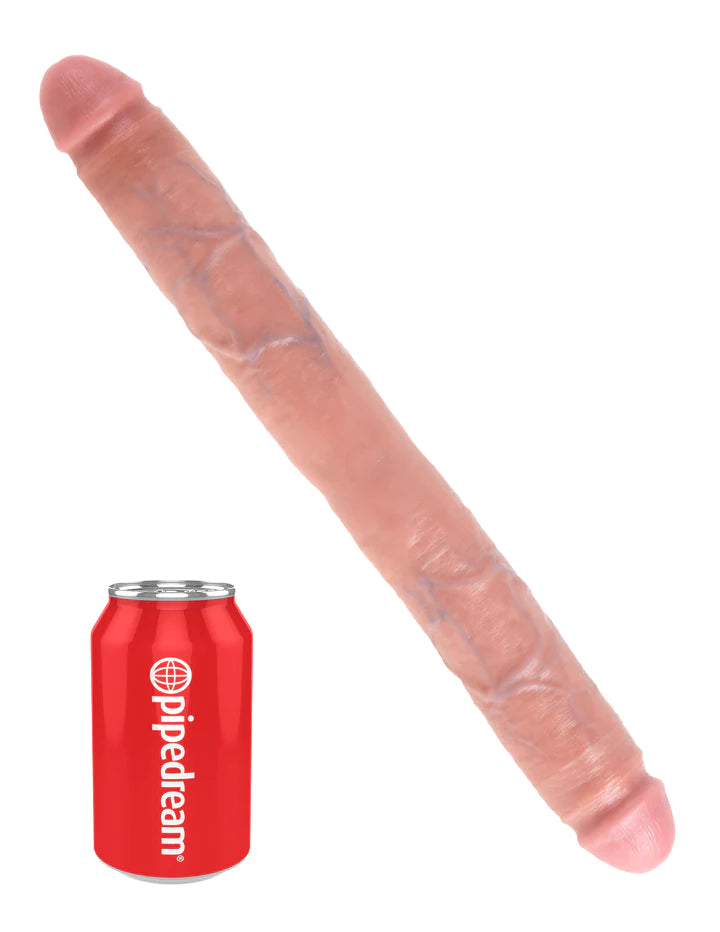 16" Thick Double Dildo - Boutique Toi Et Moi