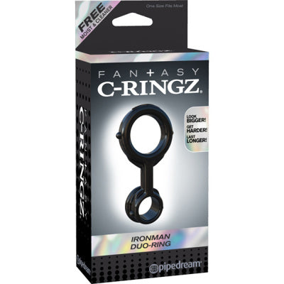 C-Ringz - Ironman Duo-Ring - Boutique Toi Et Moi
