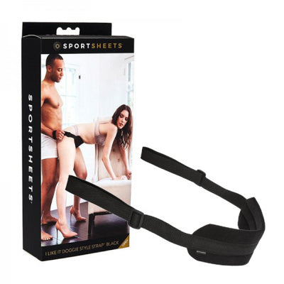 Doggie style strap