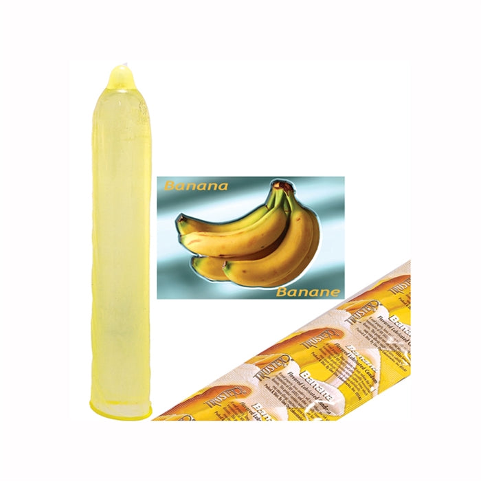 condom banana